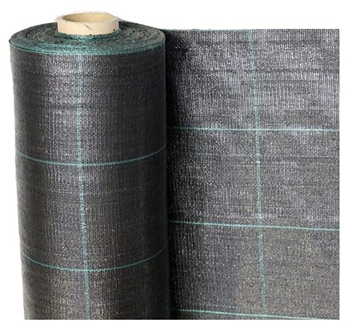 Telo Pacciamatura Nero 20x2,1 M - Polipropilene Antistrappo | Per Orto, Giardino