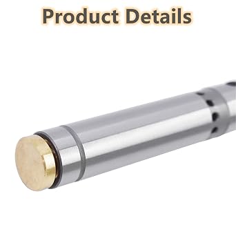 waltyotur Precision Electronic Optical Edge Finder Led Beep Touch Point Sensor Precision Locate Working for CNC Machine Milling