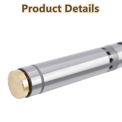 waltyotur Precision Electronic Optical Edge Finder Led Beep Touch Point Sensor Precision Locate Working for CNC Machine Milling