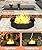 Mocomax Smokeless Fire Pit Ring 35-Inch Outer 31-Inch Inner Diameter, Large Solid Steel Firepit Liner for Outside Wood Burning, DIY Campfire Ring Above or In-Ground for Outdoor, Octagonal