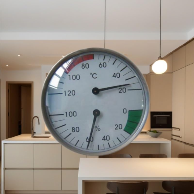 Indoor Thermometer Greenhouse Humidity Outdoor