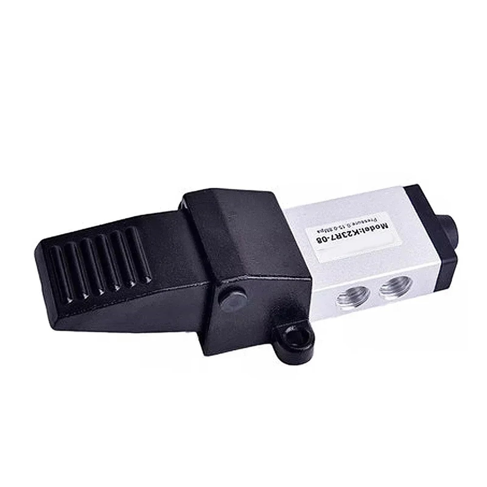 Válvula de pedal neumática K23R7-8 de una pieza para control de pie industrial
