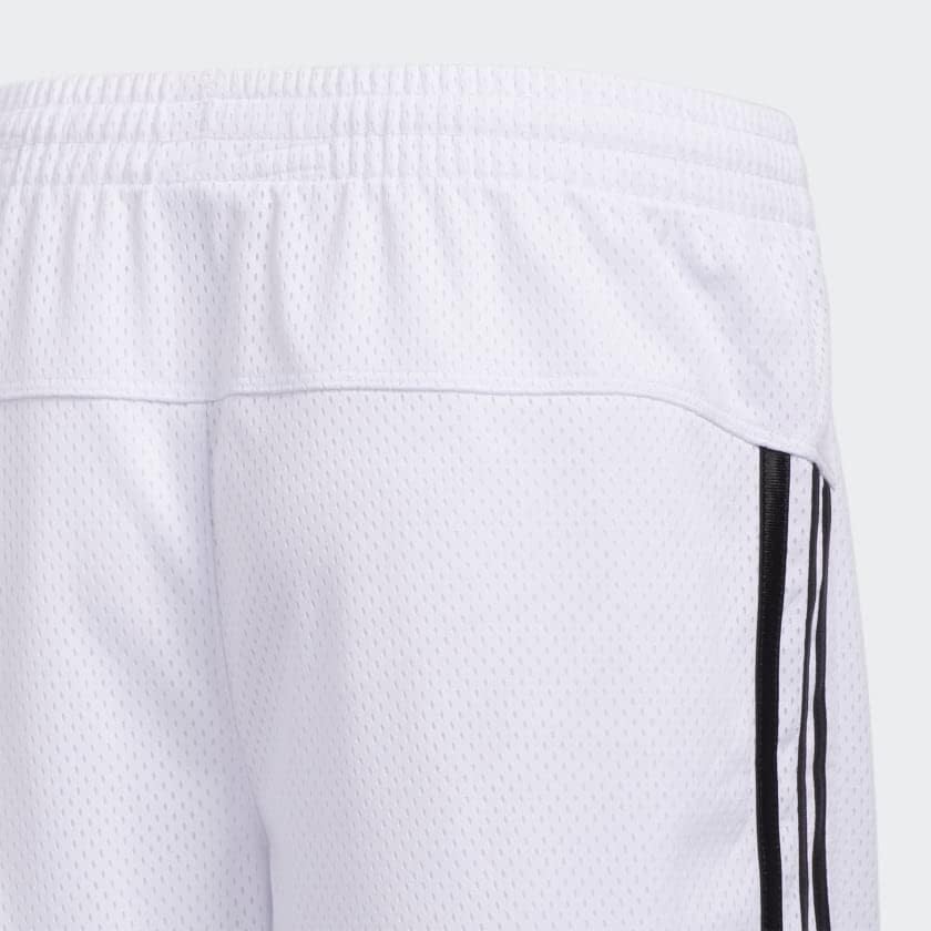 adidas Girls' Big 5" Mesh Althletic Short - Image 4