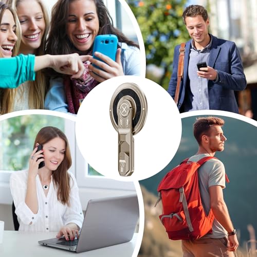 Porte smartphone rotatif 360 degrés idéal pour diffusion en direct - 4