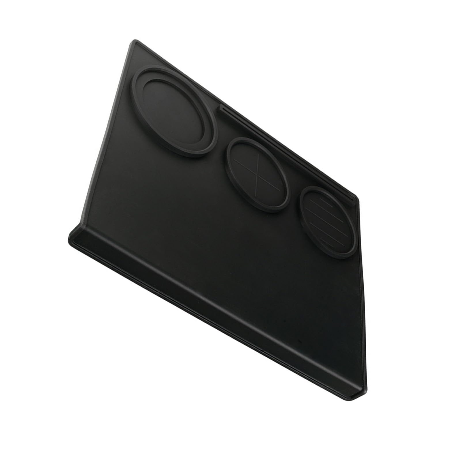 Buxuaaaa Practical Silicone Coffee Tamper Mat Espresso Silicone Mat Coffee Pad Pad Espresso Tamper Food Grade Tool