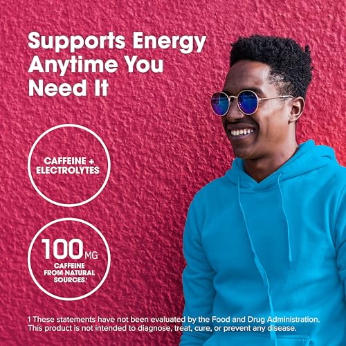 Image of Optimum Nutrition Amino Energy Hydration Drink, Berry Variety, 12 Ct | 12 Fl Oz On The Go Sparkling Hydration Drink with Electrolytes and BCAAs, Zero Sugar, 100mg Caffeine Per Serving, 12-Pack