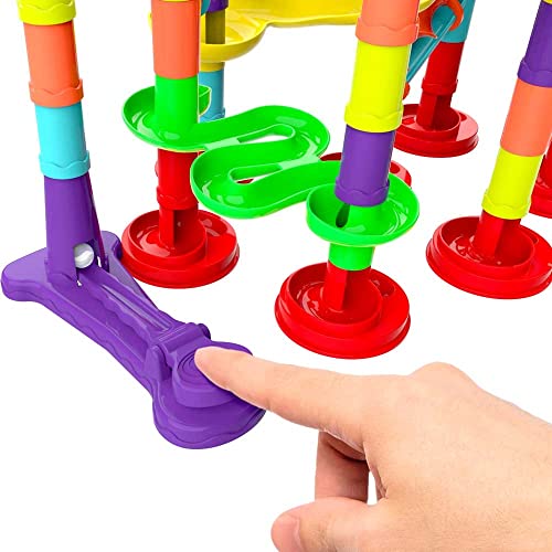Marble Run Race Set 142 Peças Multikids - BR1796