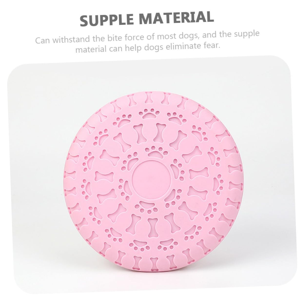 3pezzi Giocattolo Interattivo Disco Per Cani Giocattolo Da Masticare Per Cani Per Per Sicuro e Resistente All Usura Materiale Tpr