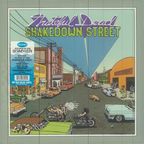 Album Art for Shakedown Street by Grateful Dead