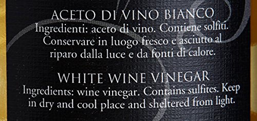 Vinagre de Vinho Branco Olitalia 500ml