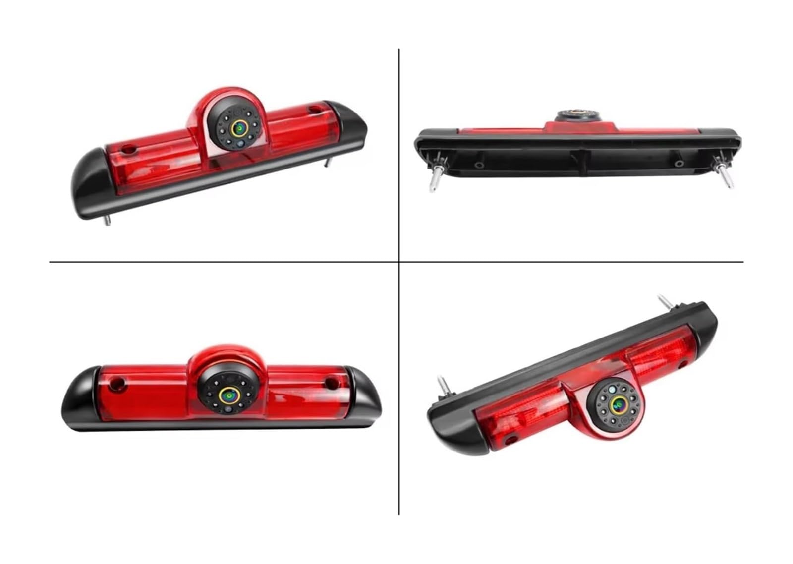 para Peugeot para Boxer 2007 2008 2009 2010-2018 Cámara Visión Trasera Tercera Luz Freno Nocturna Impermeable Cámara de Respaldo