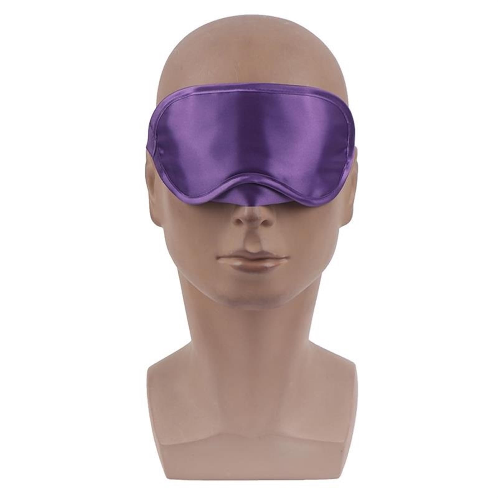 antifaz Máscara de seda for ojos, cubierta for sombra de ojos, suave, con los ojos vendados, parche for el ojo de viaje, parche for el ojo for dormir Natural, máscara for dormir, mujeres, hombres, cub