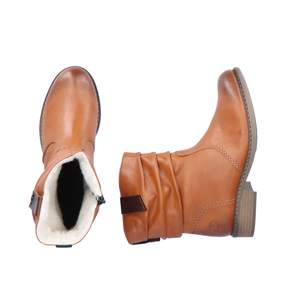 Rieker Kobiety Z4180Buty z krótką cholewką