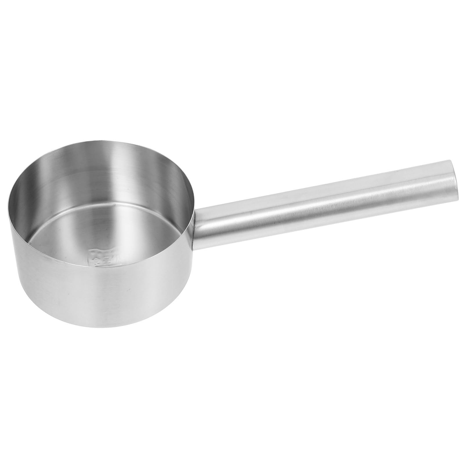 Cucharón para Servir Sopa de Acero Inoxidable Mango Reforzado y Plano Extragrueso, Adecuado para Uso en Cocina