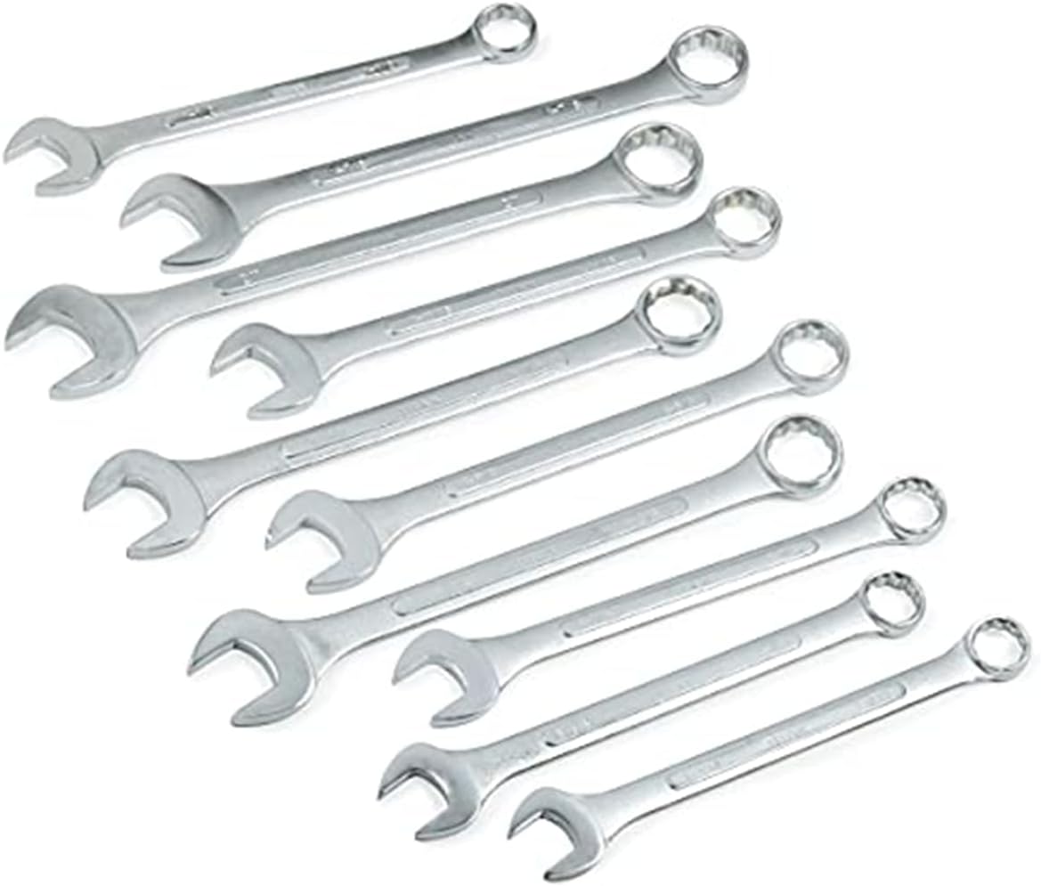 Titan 17288 10-Piece 12-Point SAE Jumbo Combination Wrench Set