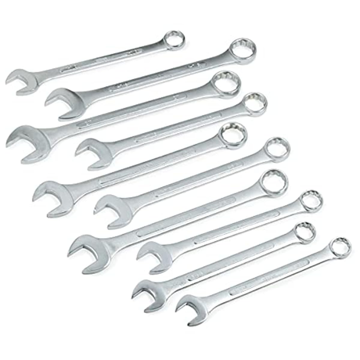 Titan 17288 10-Piece 12-Point SAE Jumbo Combination Wrench Set