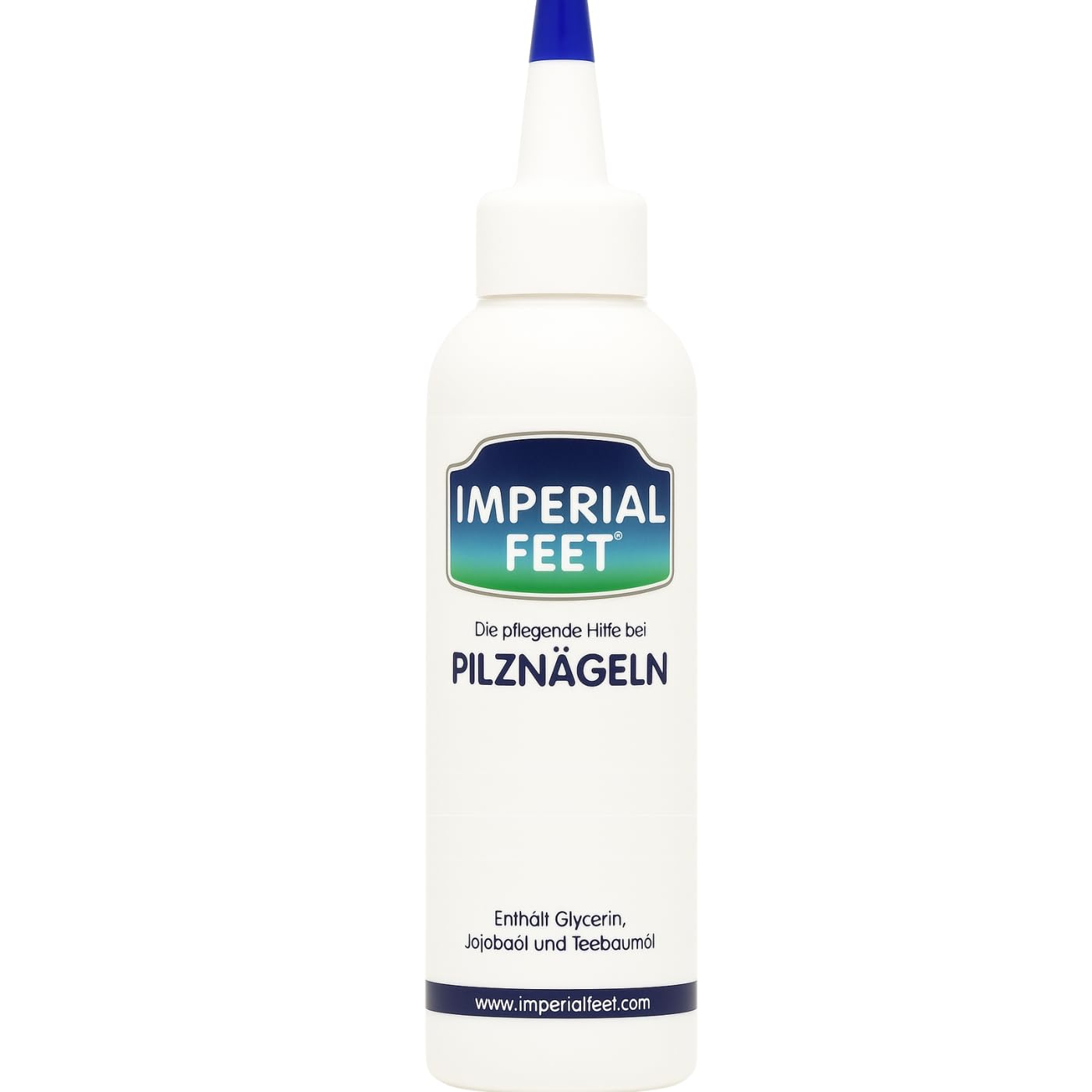 Imperial Feet Nagel Erneuerungsbehandlung - Schnelle Linderung bei beschädigten, gelben brüchigen Fußnägeln - Fortschrittliche Formel für verfärbte Nägel-Nagelreparatur – Feuchtigkeitsspendende