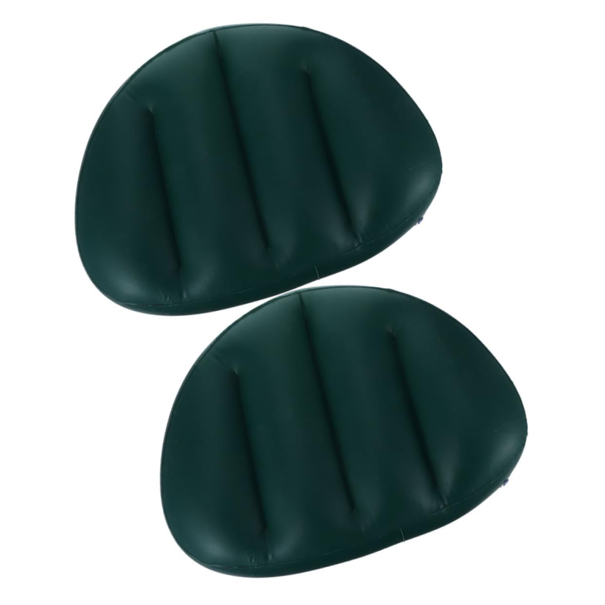2 Coussins De Siège Gonflables PVC Pour Bateau Et Kayak - Confort Et Pliabilité