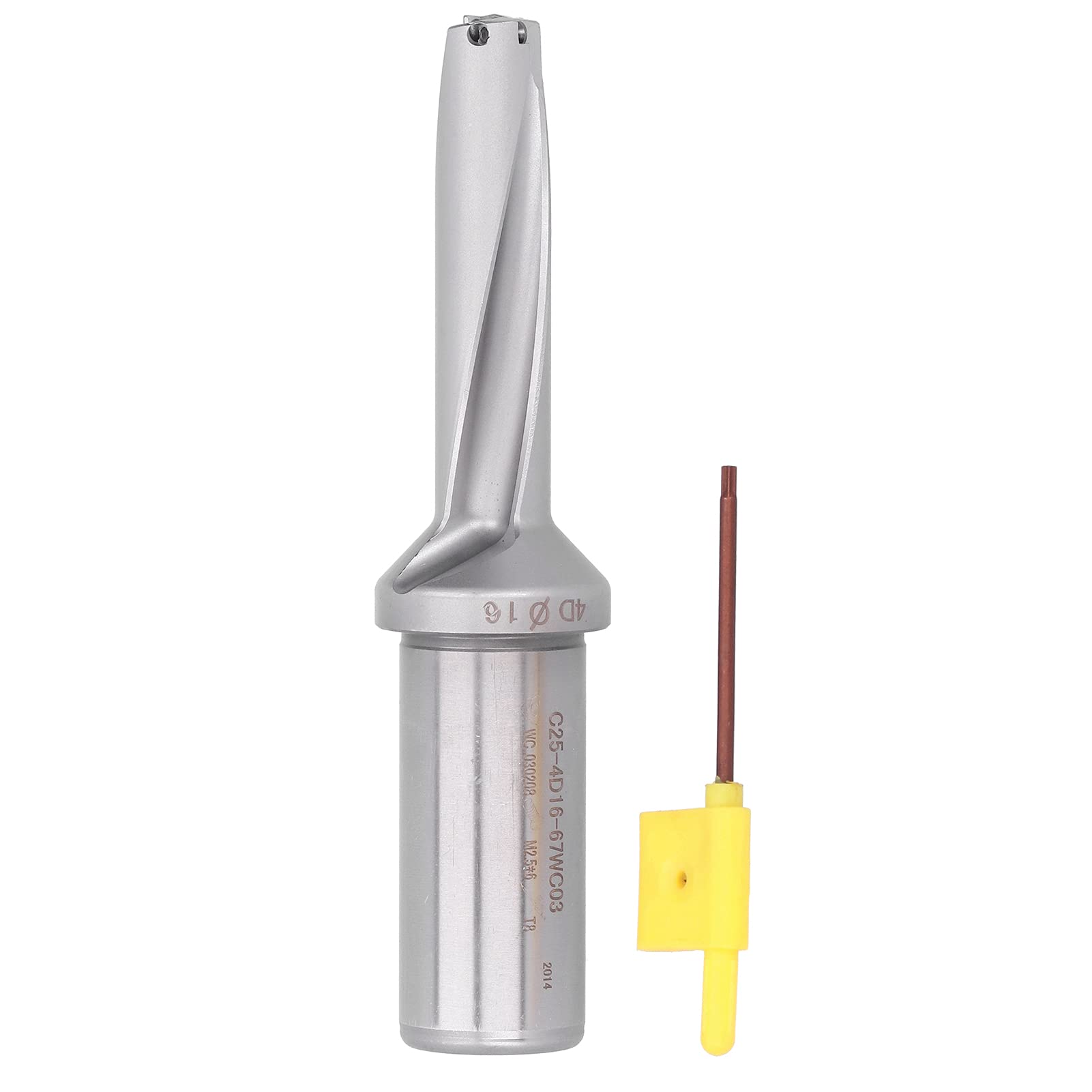 Yctze U-Bohrer-Schaftstangen-CNC-Werkzeughalter mit Schnellbohrtechnologie für Hardware-Arbeiten C25-4D16-67WC03