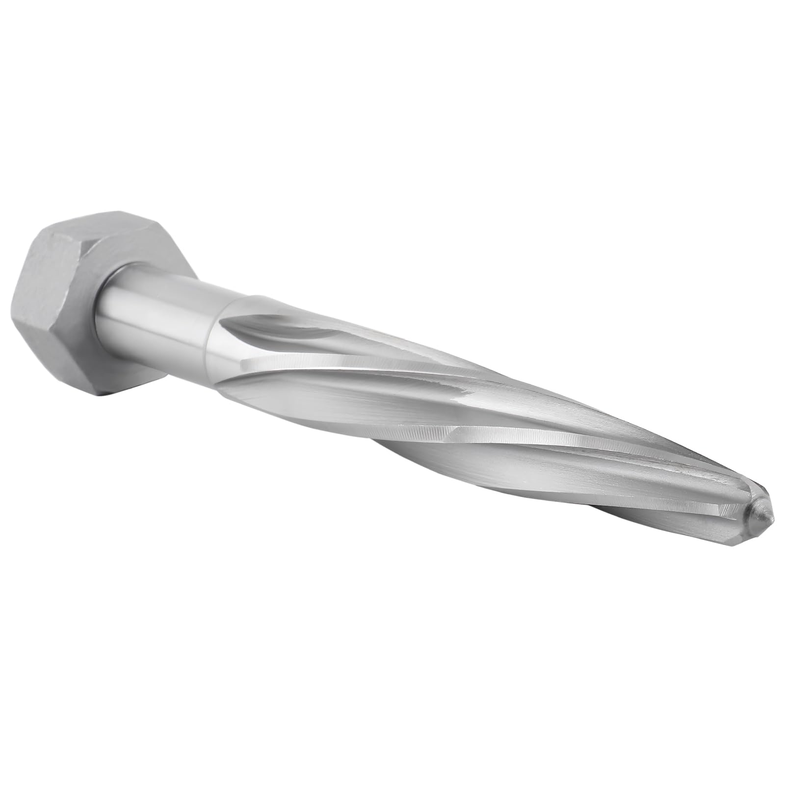 Accusize Tools - Alesatore ponte, codolo esagonale, H.S.S. Alesatori a spirale, alesatori per auto, 13/16 inch