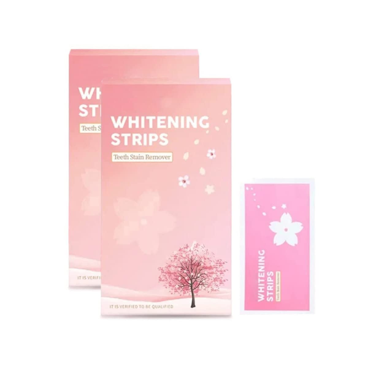2BOX WhiteLab Teeth Stain Removal Whitening Strips,2023 Best Teeth Whitening Strip,Teeth Whitening Kit,Dental White Strips,Express White Strips,Intensive Stain Removal Teeth Reduce Yellow