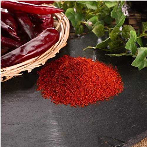 Miniatura 2 de CHEUN Pimiento rojo 17.64 oz Gochugaru secado en coreano para las escamas de chile en polvo hecho en Corea (pasta de pimienta roja Tteokbokki,