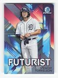 2021 BOWMAN FUTURIST REFRACTOR #FUT-ST SPENCER TORKELSON DETROIT TIGERS MLB