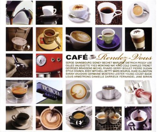 Cafe Rendez-Vous [Audio CD] Various Artists