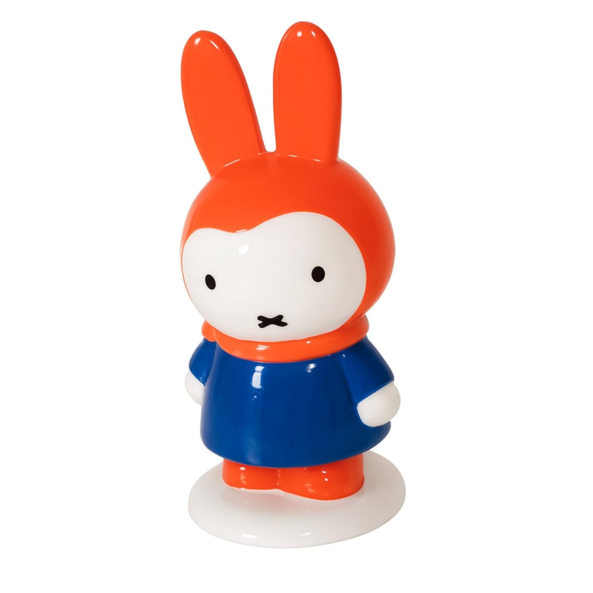 Amazon.com: Miffy Winter Figurine, 3.125 x 2.75 x 5.825 Inches