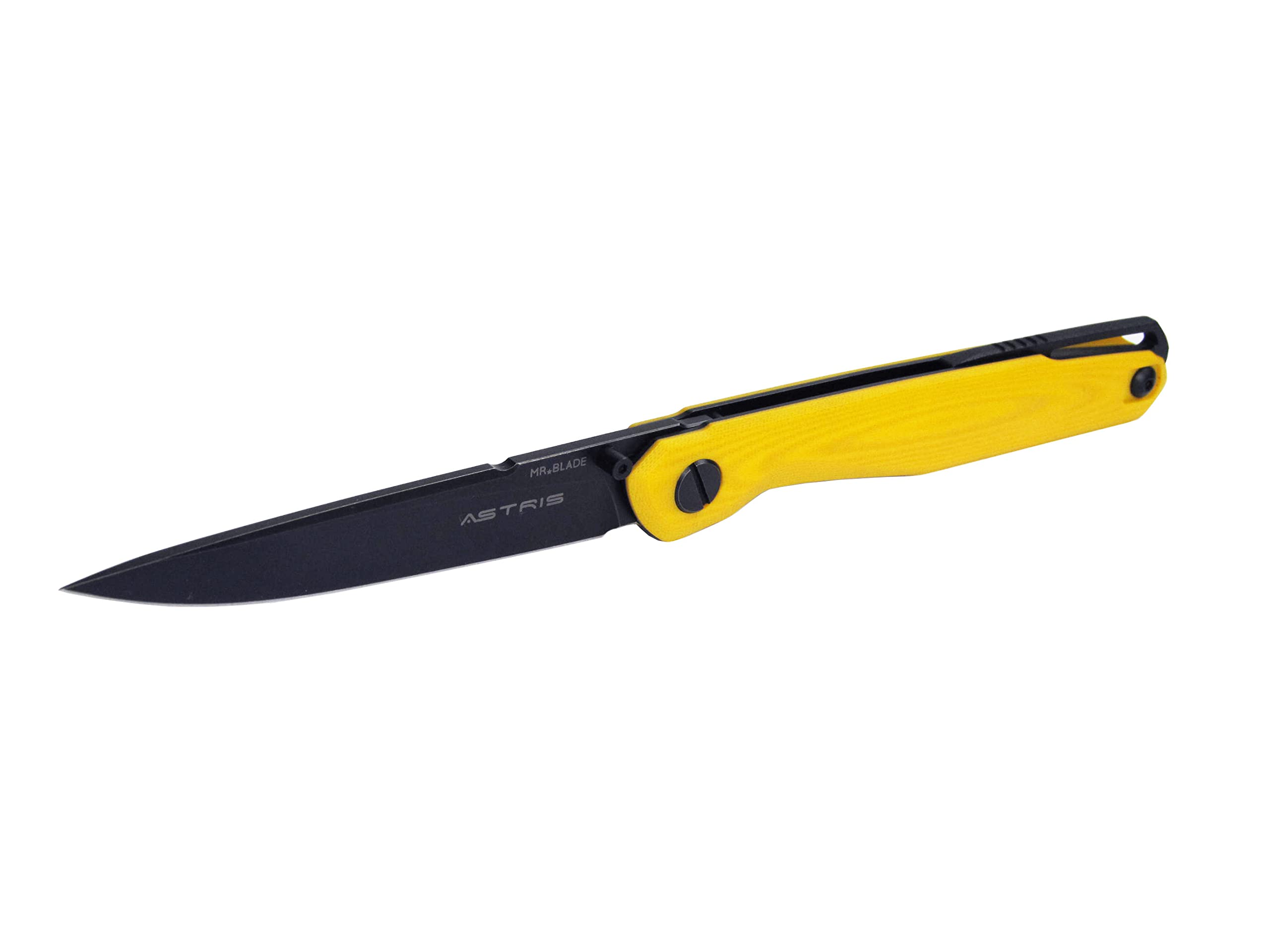 Kizlyar Mr. Blade nowoczesny scyzoryk — Astris Pythongelb — ekskluzywny nóż outdoorowy ze stali D2