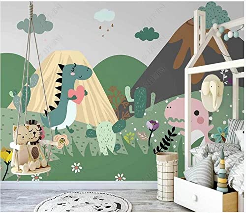 Fotomurales Decorativos Pared Papel Pintado Autoadhesivo Fotografico Dinosaurio De Jurassic Park...