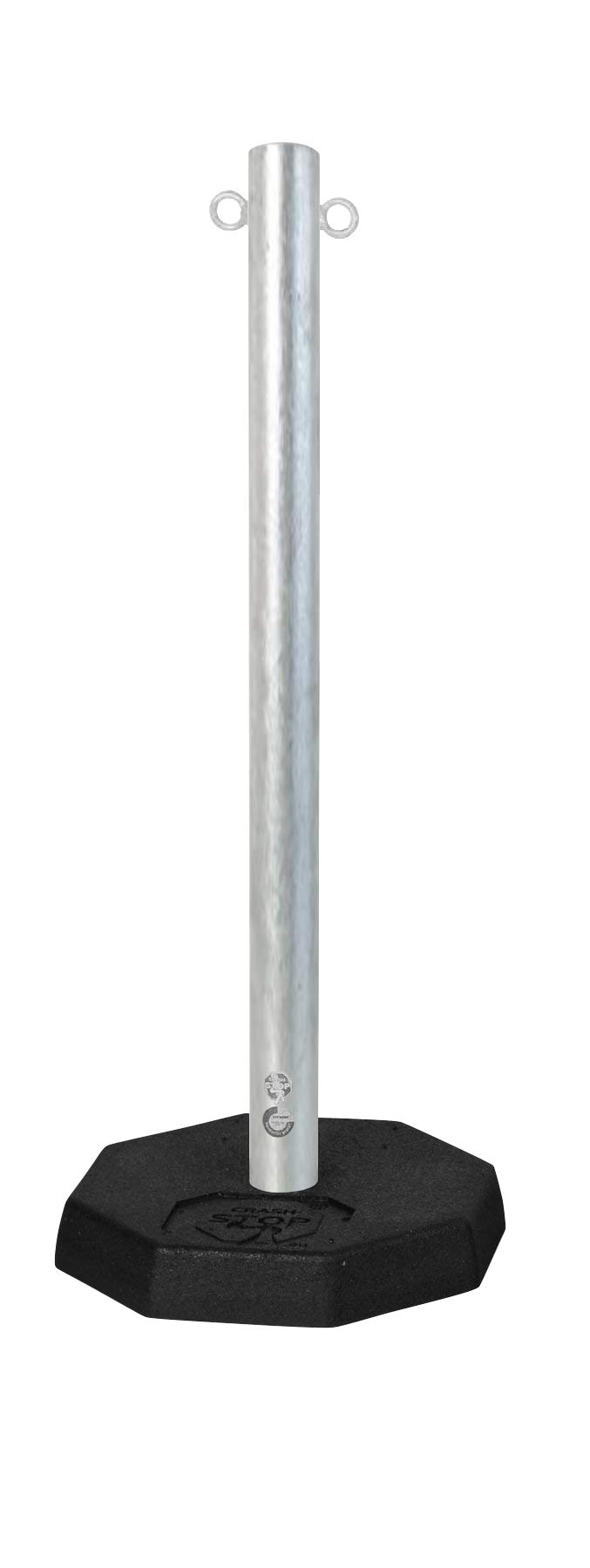 Barrera de poste y cadena -Acero galvanizado en caliente