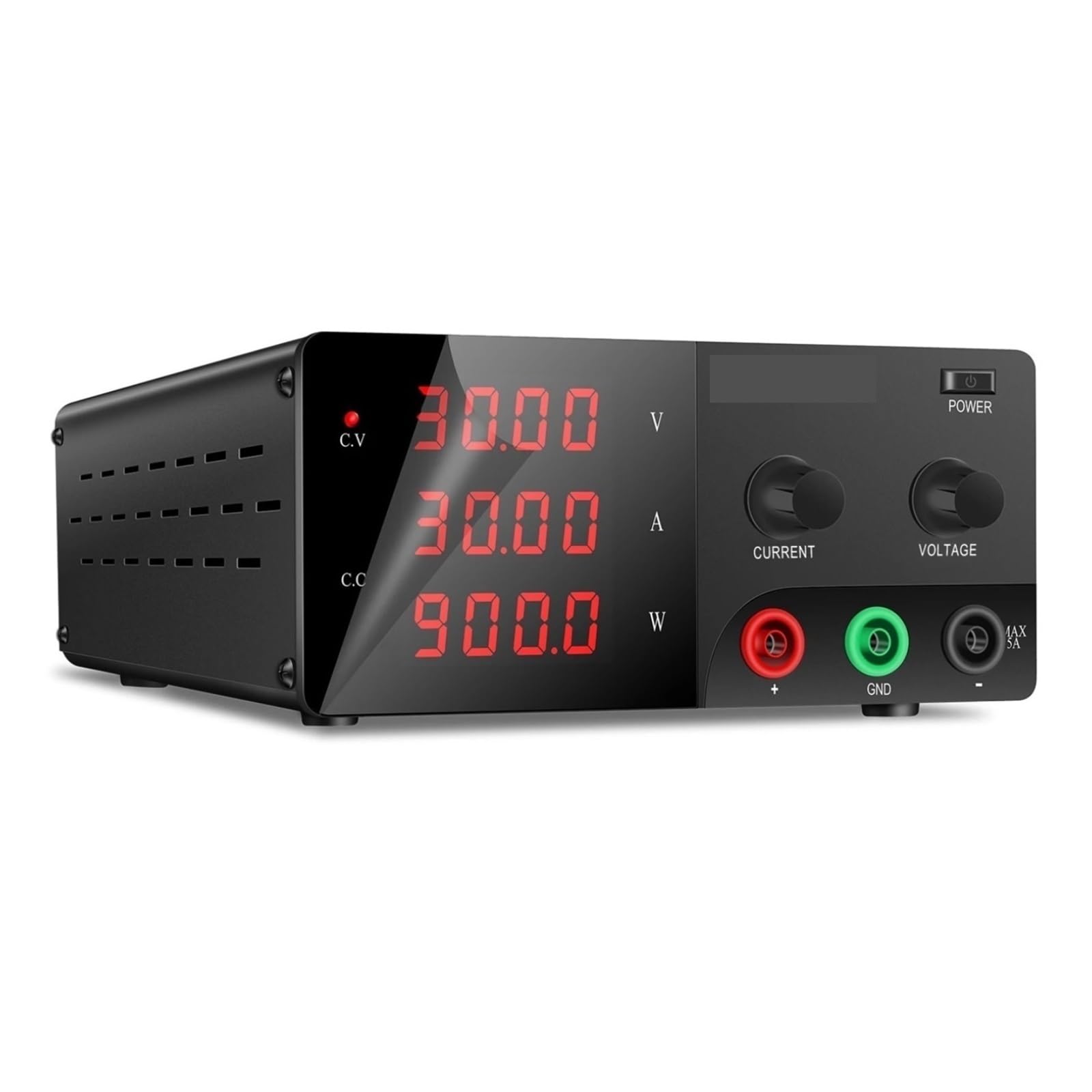 Fuente de alimentación de CC, Fuente De Alimentación Banco Laboratorio, 30V, 30A, 20A, 60V, 10A, 900W, CC Regulada Digital Ajustable, Voltaje Variable(60V 10A R-SPS6010)