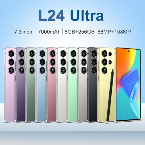Téléphone portable Android 14 sans contrat avec 256 Go de stockage interne - 2