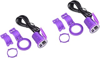 Hemobllo 2Pcs USB Um Carregador Carregador De Telefone Portátil Carregadores De Telefone Celular Carregador De Carro Elétrico Carregador USB Para Telefone Carregador USB Carregador USB