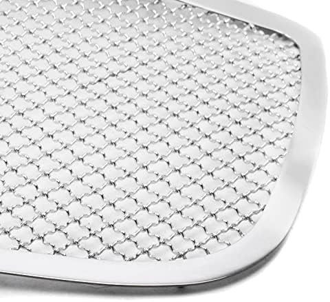Front Bumper Stainless Steel 2.5 MM Mesh Upper Grille Insert Compatible with 2005-2010 Chrysler 300 | 300C