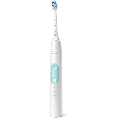 Achieve Brilliance with the Sonicare ProtectiveClean 5100 Electric Power Toothbrush