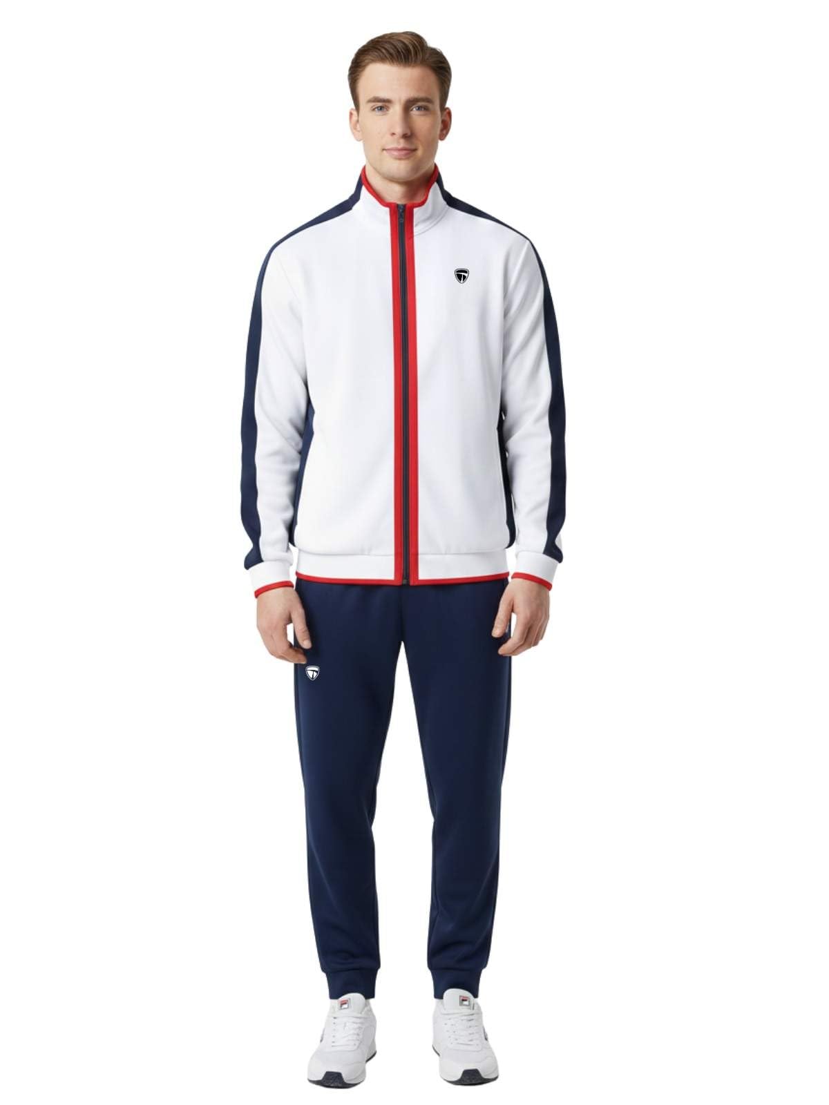 Polyester Sports Tracksuit for Men & Boys | Running Workout Gym Training Activewear Track Suits-image-41