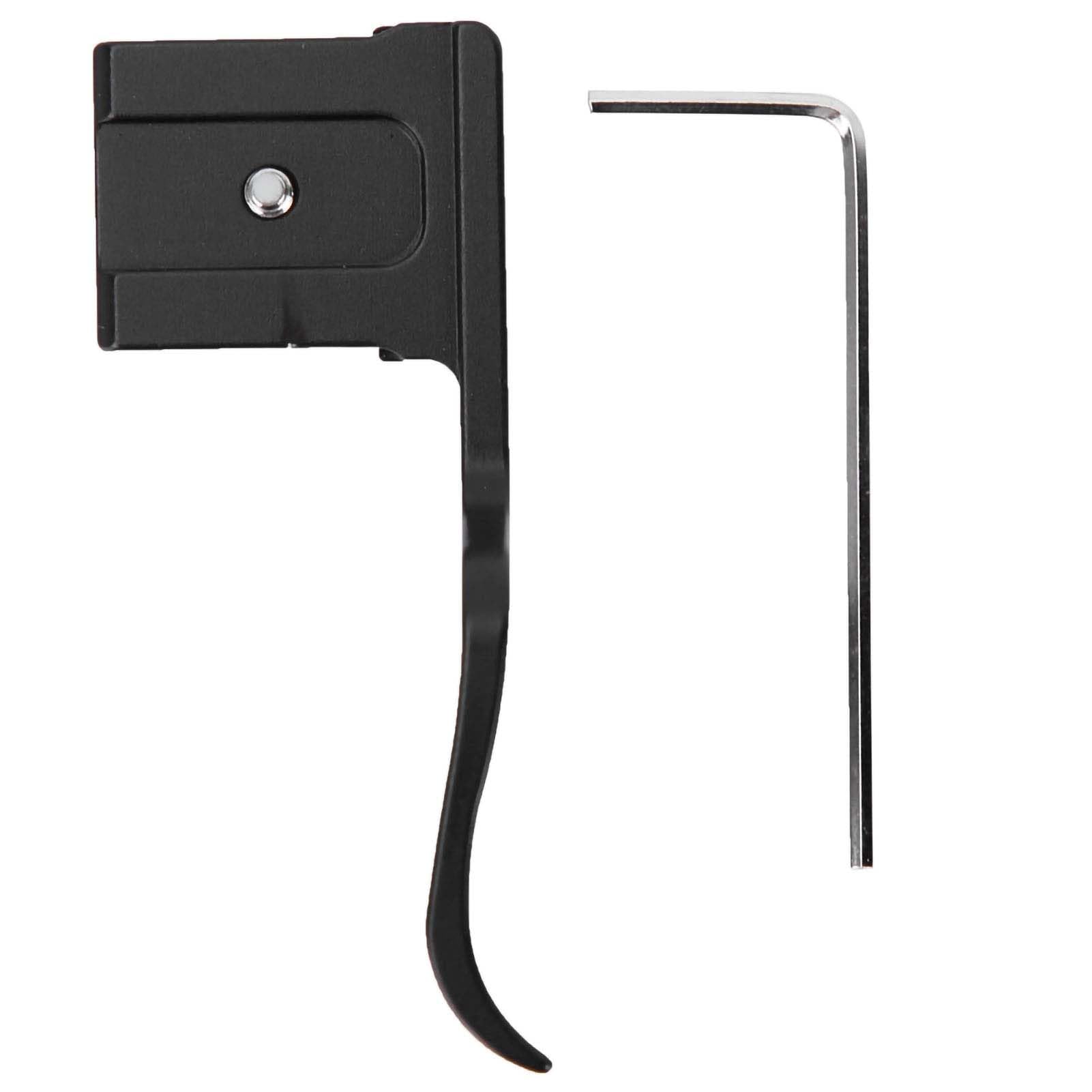 Camera Thumb Grip, Black Aluminum Alloy Hand Grip Accessory for XT30 Camera Stable and Safe Hand Hold