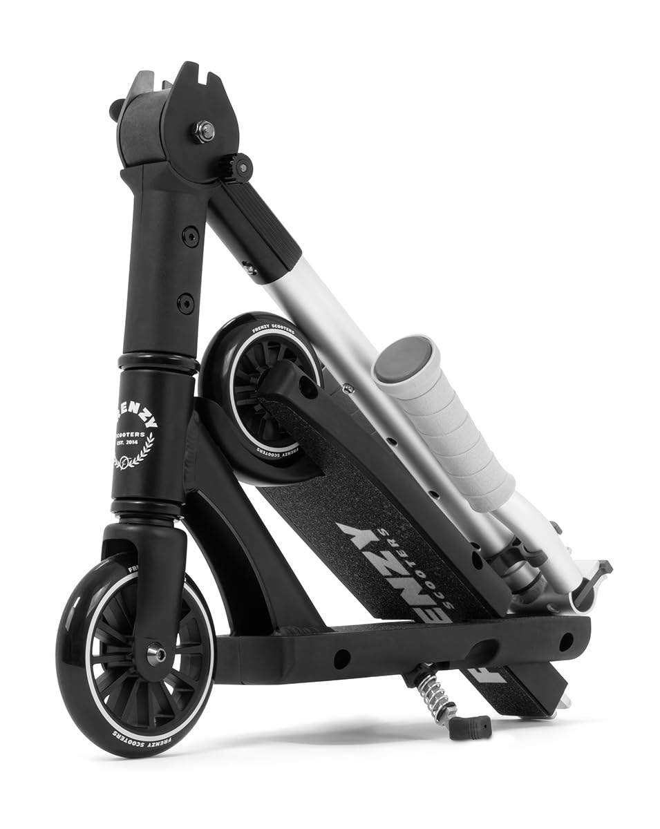 Amazon.co.jp: [フレンジー スクーター]FR300 BLACK/SILVER キック