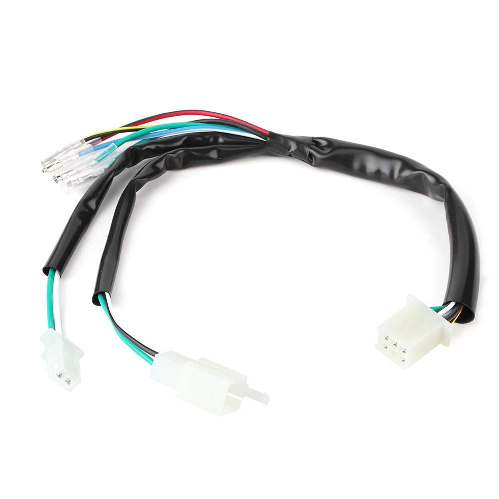 Acouto Ignition Wire Replacement,Ignition Wire Wiring Harness Looms Fit for PRO Trail Dirt Bike