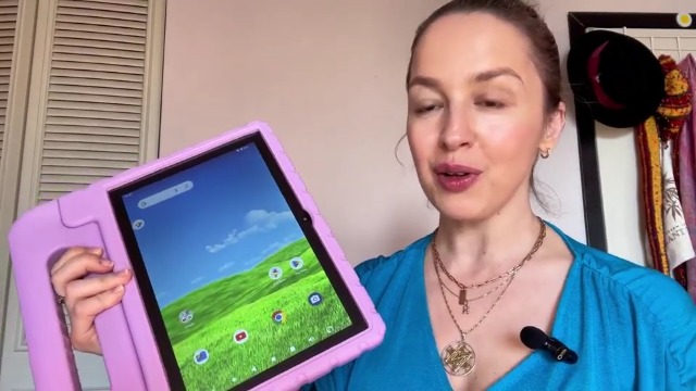 Test de tablette 10 pouces pour enfants : octa-Core Android 14 en violet Test de tablette 10 pouces pour enfants : octa-Core Android 14 en violet