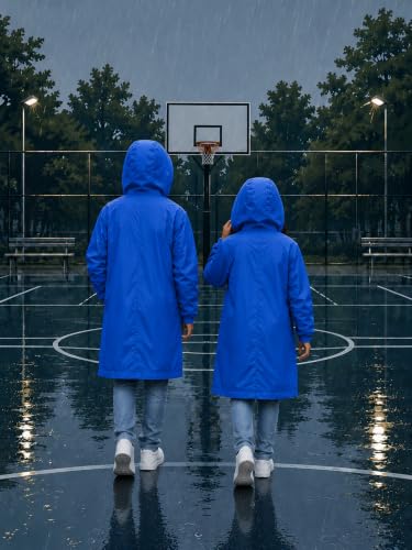 Image of Premium Kids Waterproof Raincoat | Full Coverage Hooded Rain Wear for Boys & Girls | Rainwear |