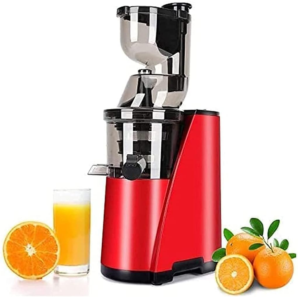 Extractor de Jugos Prensado en Frío Boca Ancha 81mm Separación Pulpa