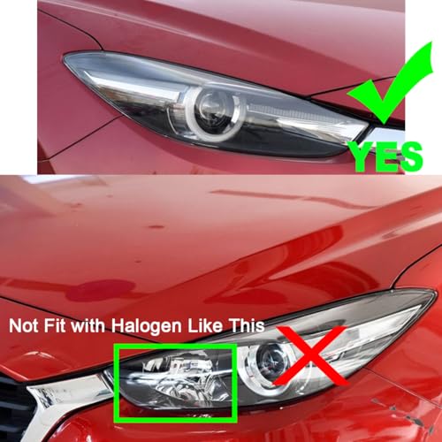 Consejos para Comprar Faro Mazda 3 2018 Top 10. 27 Faro Mazda 3 2018 marca SZSS-CAR (2)