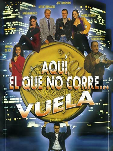 Aquí el que no corre...vuela