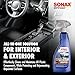 SONAX Xtreme 02552410 Plastic Detailer Inside and Outside (500 ml) Cleaning, Care and Protection for the Whole Vehicle