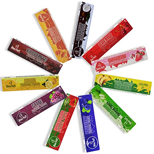 Comparison of Best Flavored Rolling Papers Top Picks 2023 Reviews