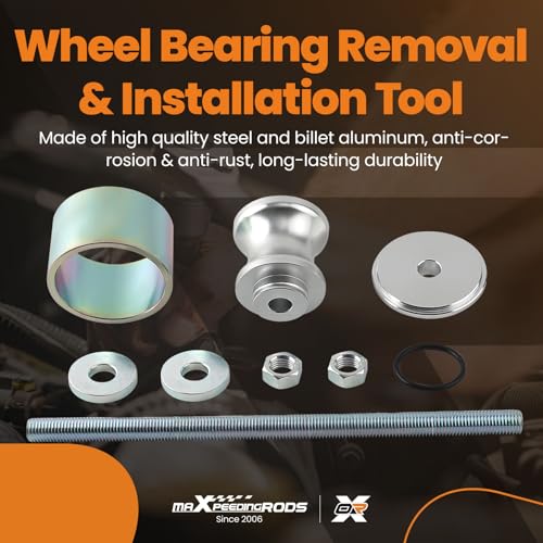 Image of maXpeedingrods Wheel Bearing Removal Tool for Polaris 40 44 mm Bearing