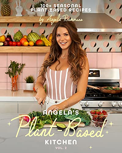 angela's plant based cookbook